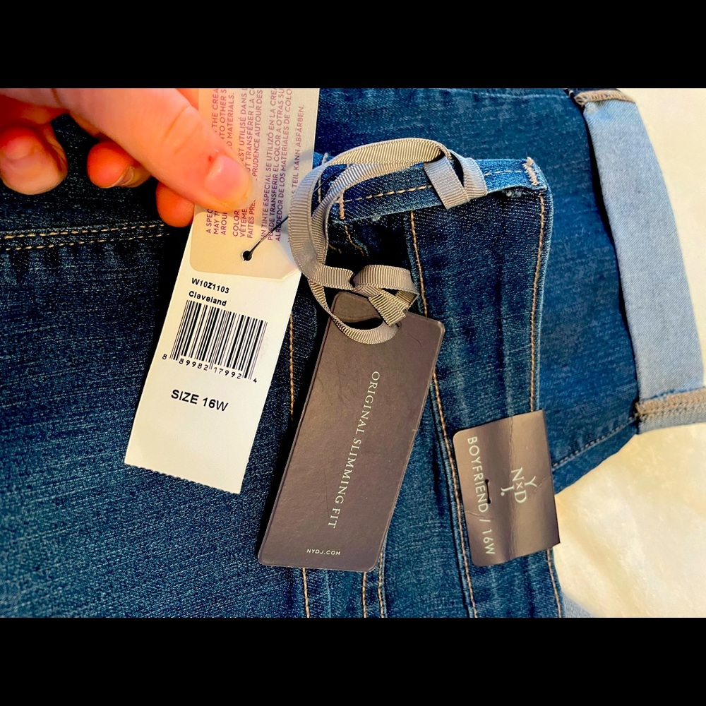 Not your Daughters Jeans, original Slimming Fit, Size 16W